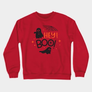 Hey Boo Crewneck Sweatshirt